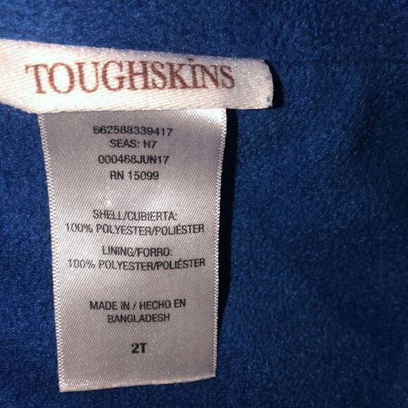 Classic Fleecelined ⛵️ Windbreaker 2 pockets Zip up. Soft! - Picture 13 of 17